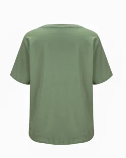 BACHATA - Tshirt manica corta con scritta "LOVE"