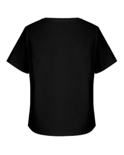 BACHATA - Tshirt manica corta con stampa beige