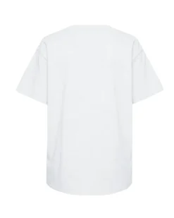 BACHATA -Tshirt manica corta con stampa fiori