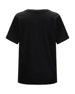 BACHATA - Tshirt manica corta con stampa floreale