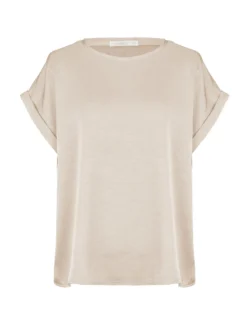 BACHATA - Tshirt manica corta ivory