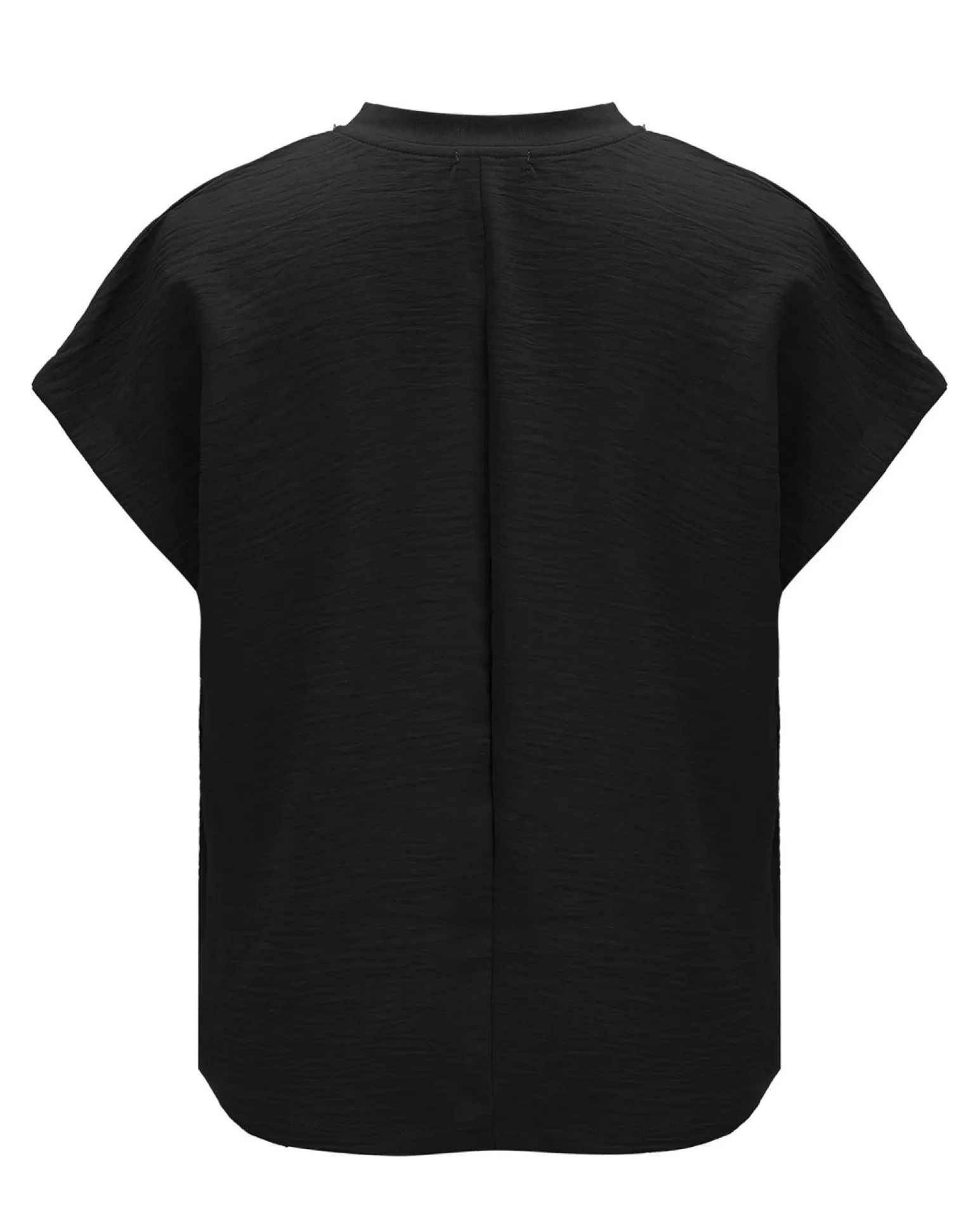 BACHATA - Tshirt manica corta nera