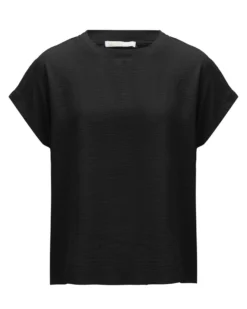 BACHATA - Tshirt manica corta nera