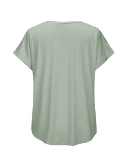 BACHATA - Tshirt manica corta verde salvia