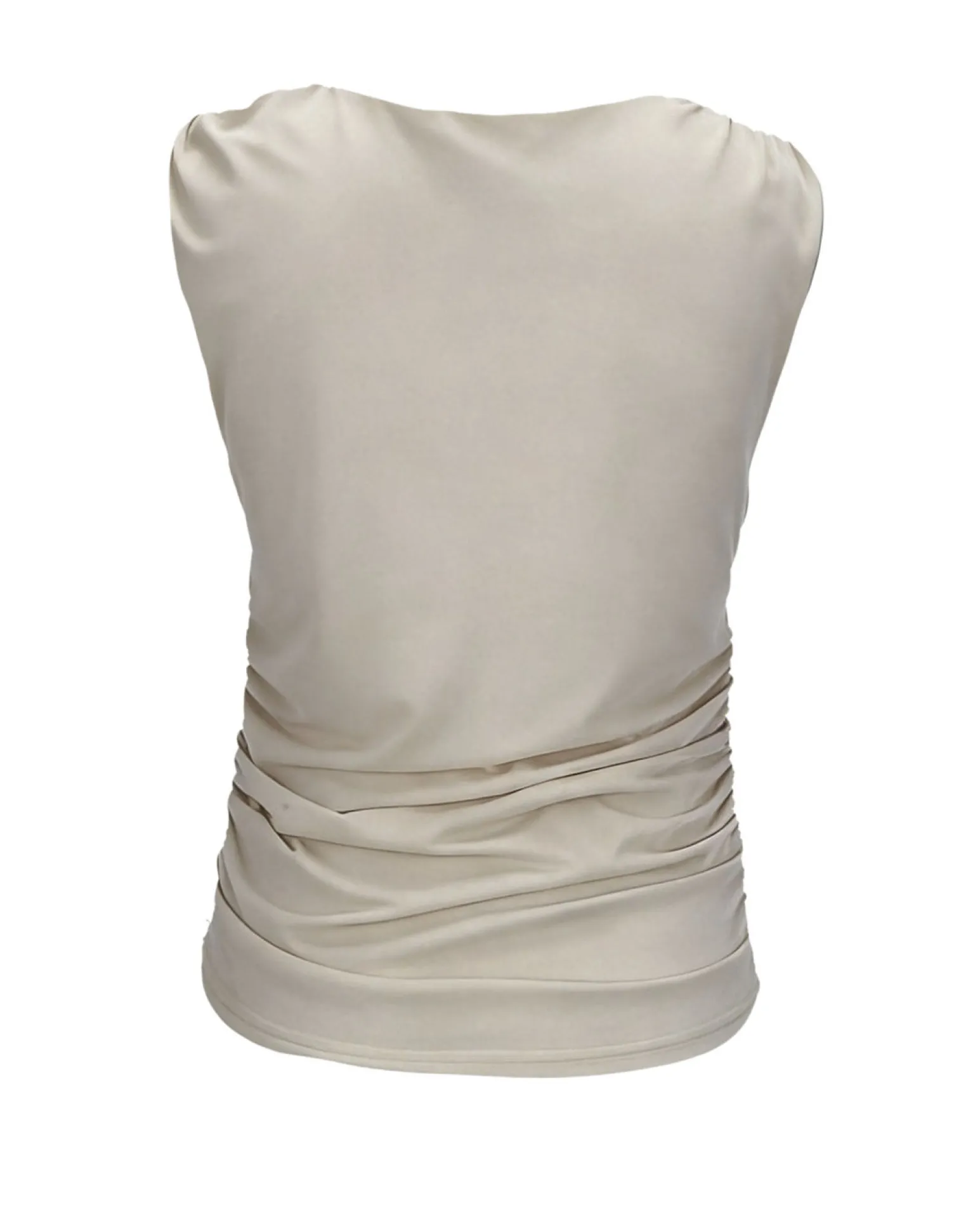 BACHATA - Tshirt smanicata con dettaglio ad anello