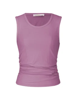 BACHATA - Tshirt smanicata mauve
