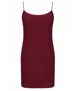 BACHATA - Vestitino spalla stretta bordeaux