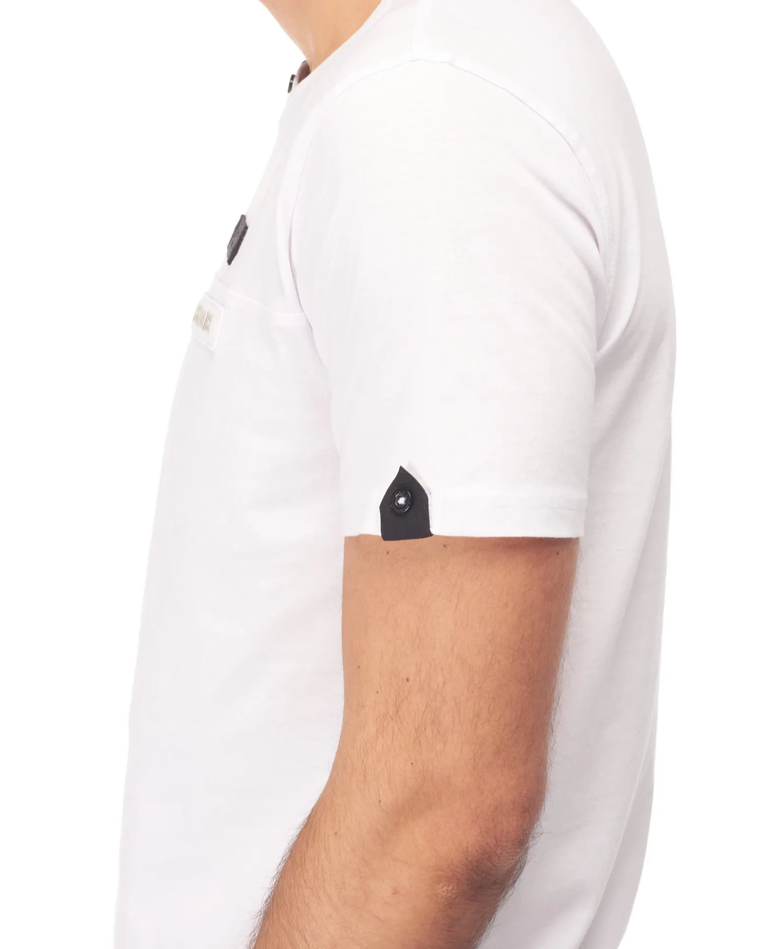 BACI & ABBRACCI - TSHIRT MEZZA MANICA APPLICAZIONI