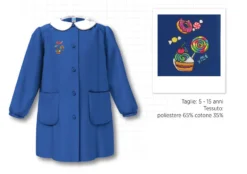 BAMBINA GREMBIULE BLUETTE
