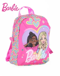 BARBIE - Zaino asilo piccolo rosa