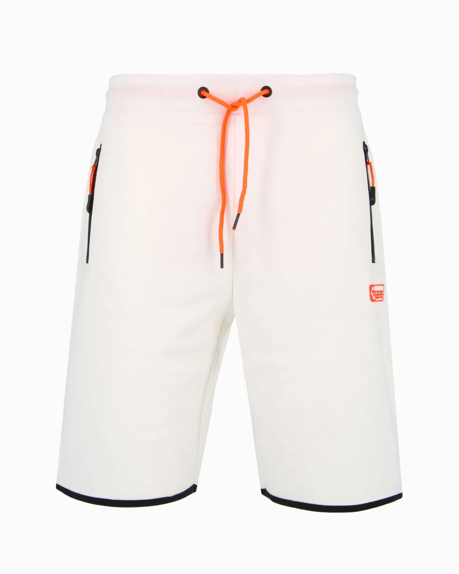 BERMUDA IN FELPA CON ZIP