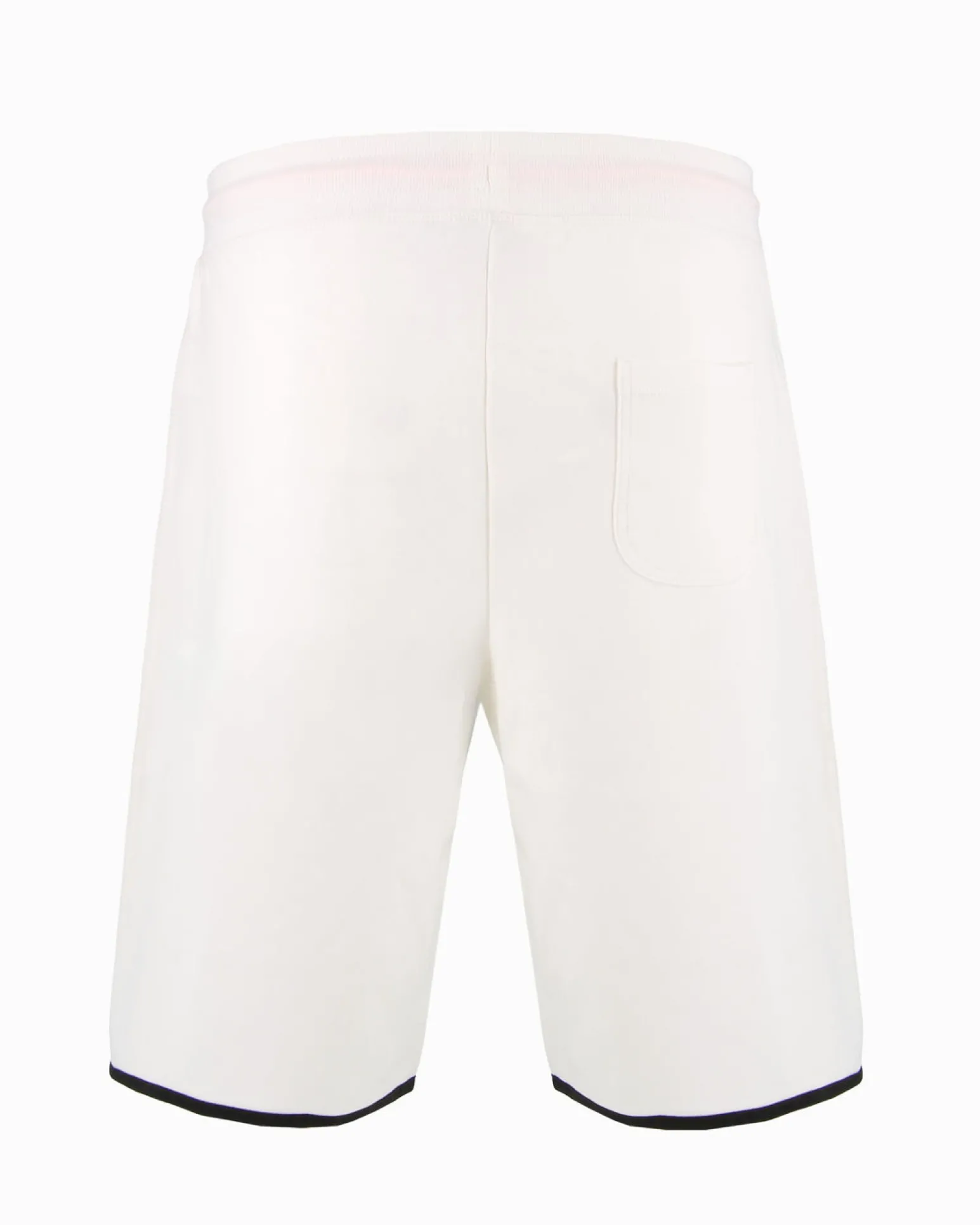 BERMUDA IN FELPA CON ZIP