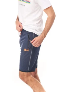BERMUDA IN FELPA CON ZIP
