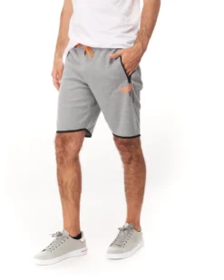 BERMUDA IN FELPA CON ZIP