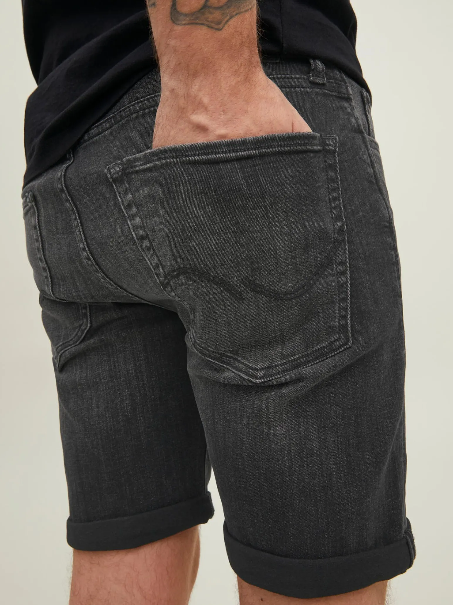 BERMUDA JEANS JJIRICK JJIORIGINAL