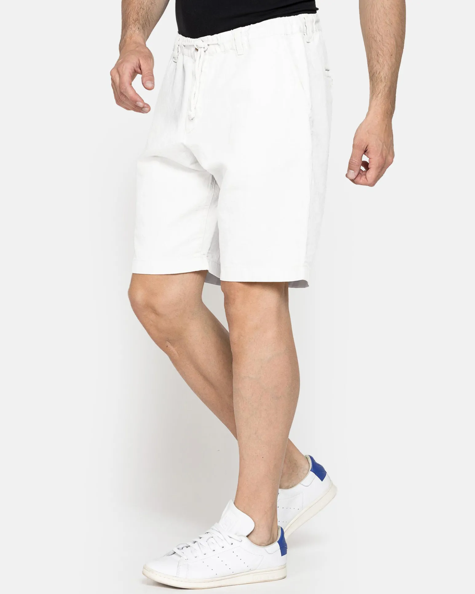 BERMUDA MISTO LINO