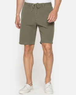 BERMUDA MISTO LINO