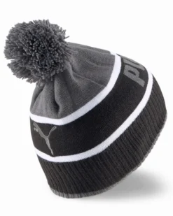 BERRETTO POM BEANIE BLACK