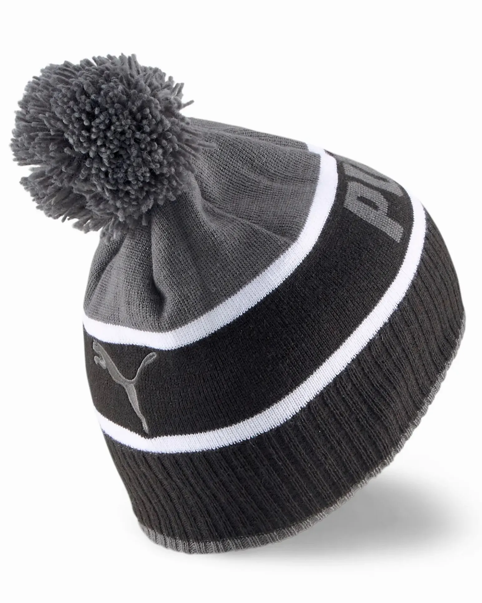 BERRETTO POM BEANIE BLACK
