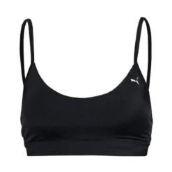 BIKINI TOP SWIM WOMEN SPORTY BLACK