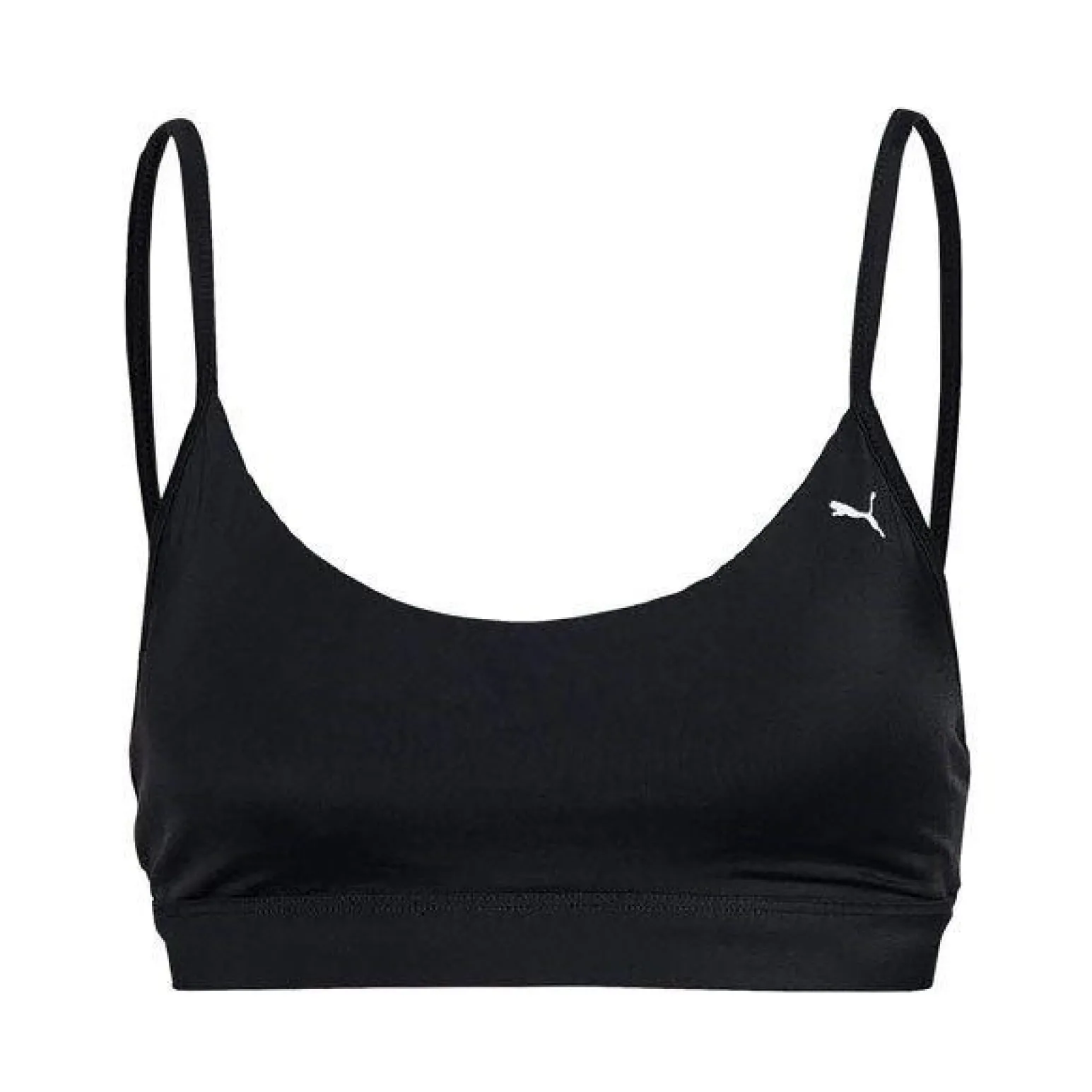 BIKINI TOP SWIM WOMEN SPORTY BLACK
