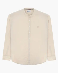 BLUE LEMON - OVER CAMICIA MANICA CORTA CHAMBRAY