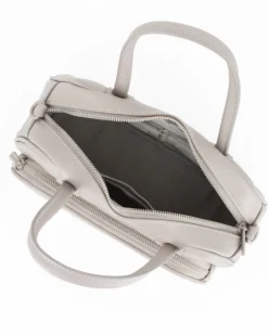 BORSA A MANO 2MAN. C/2ZIP+SCOMP. FRONT.