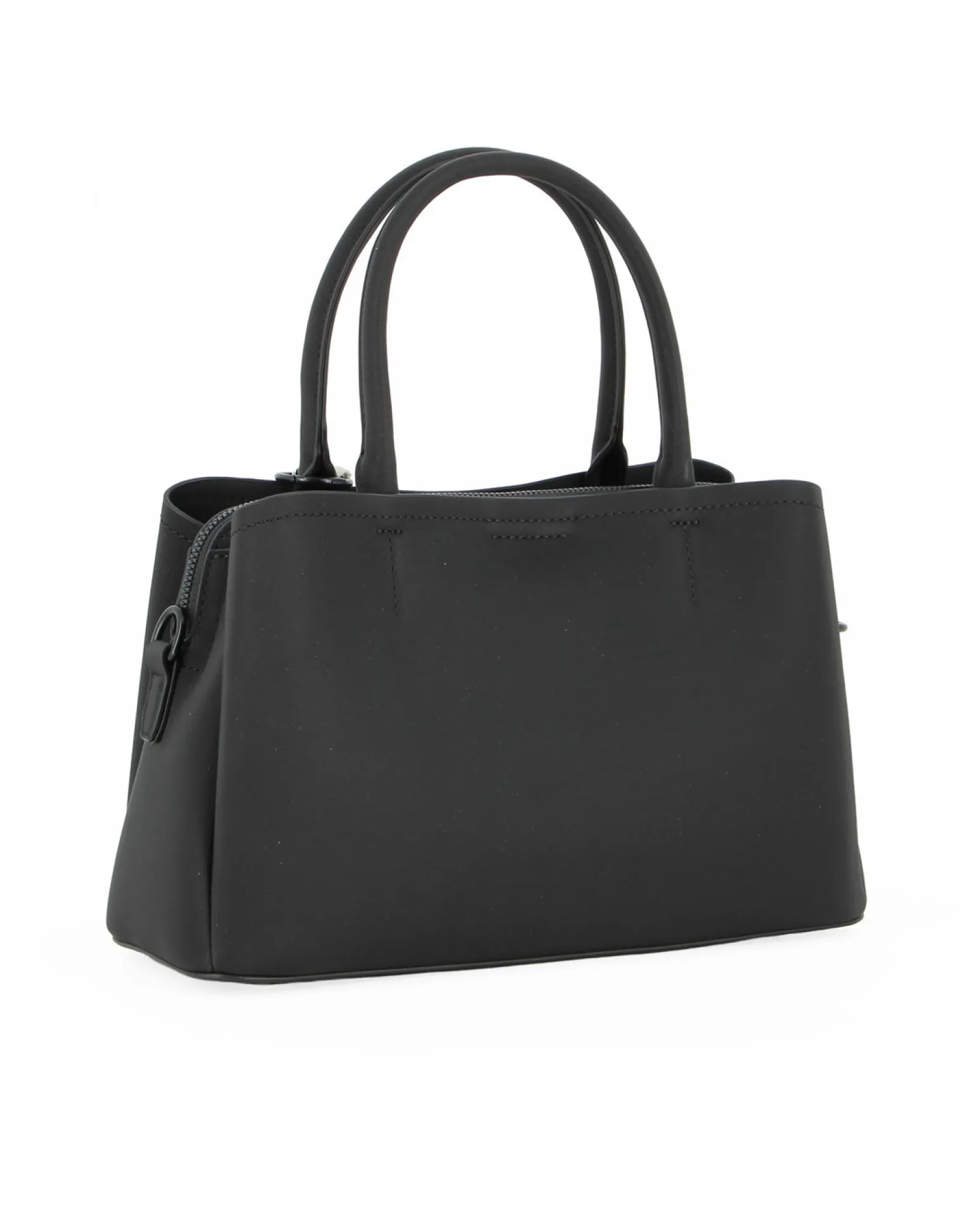 BORSA A MANO 2MANICI C/CHARM+FOULARD