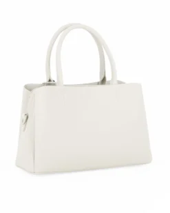 BORSA A MANO 2MANICI C/CHARM+FOULARD