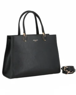 BORSA A MANO 2MANICI SAFFIANO