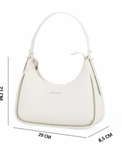 BORSA A SPALLA GLITTER.C/TRACOL.REGOLAB.