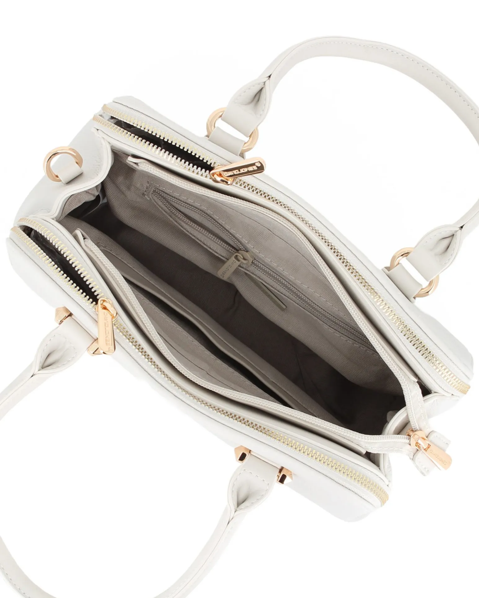 BORSA BAULETTO 2MANICI NAPPATA