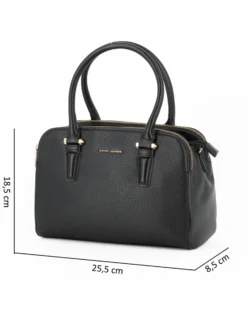 BORSA BAULETTO 2MANICI NAPPATA