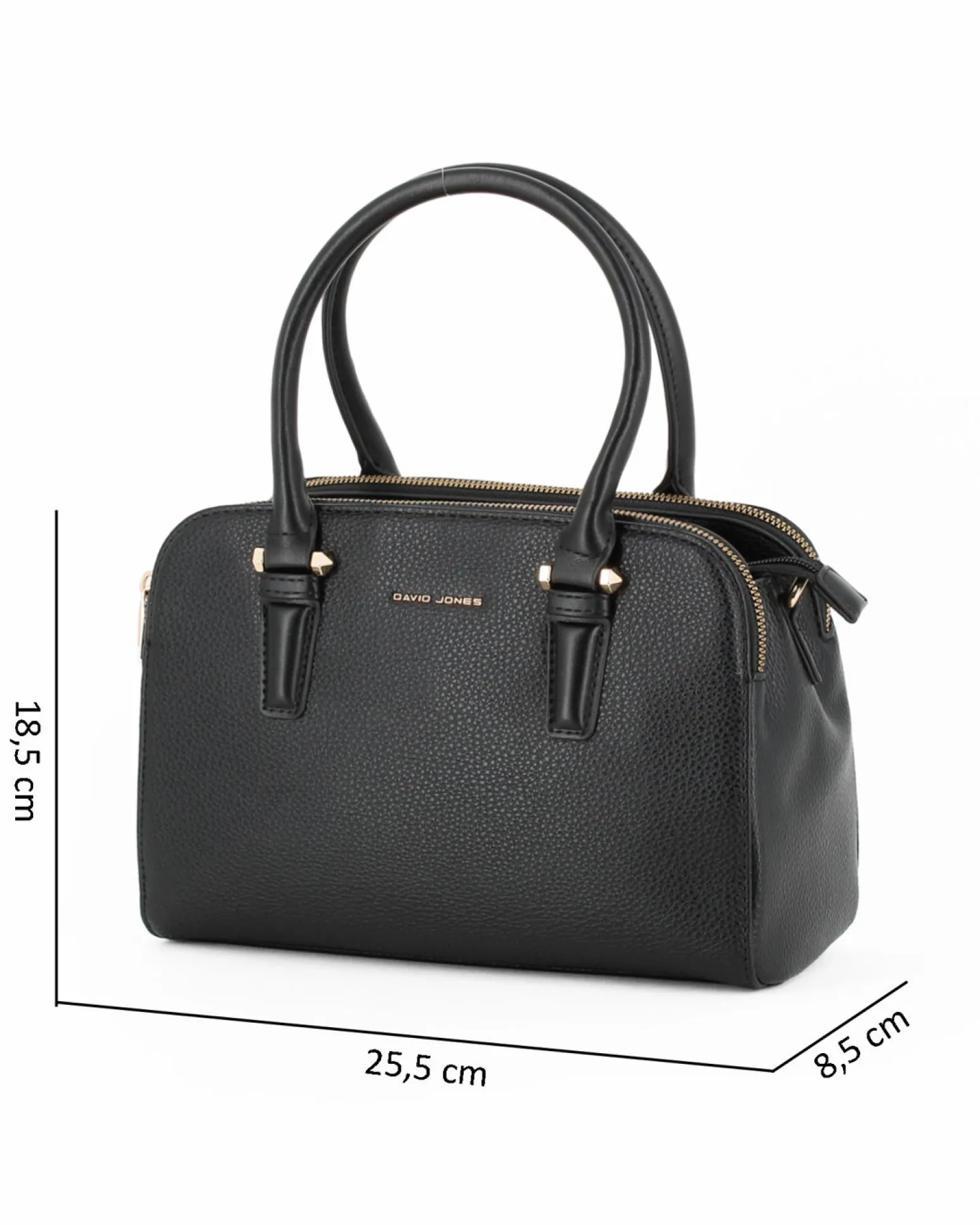 BORSA BAULETTO 2MANICI NAPPATA