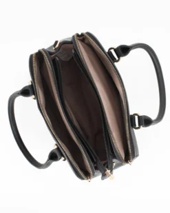 BORSA BAULETTO 2MANICI NAPPATA