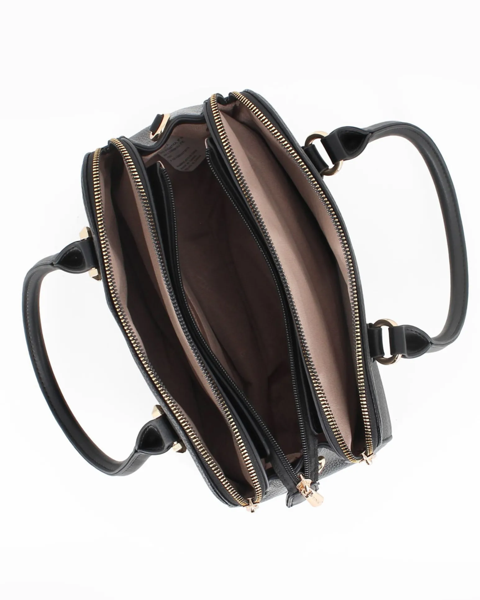BORSA BAULETTO 2MANICI NAPPATA