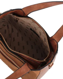 BORSA 2MAN.C/PARTE FRONT.SCAMOS+ZIP