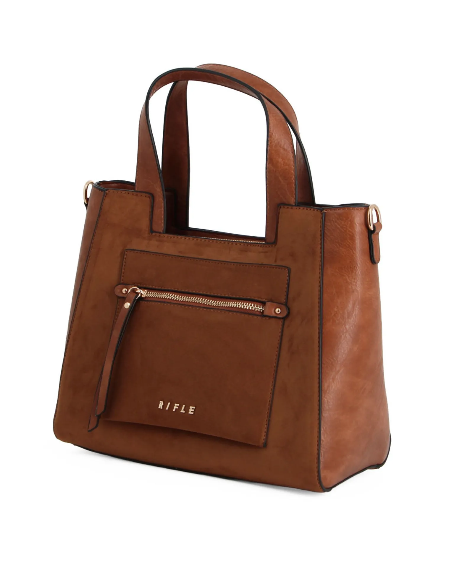 BORSA 2MAN.C/PARTE FRONT.SCAMOS+ZIP