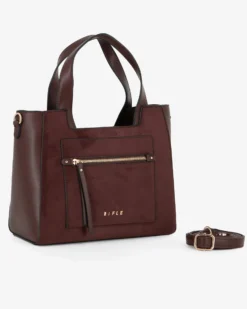 BORSA 2MAN.C/PARTE FRONT.SCAMOS+ZIP