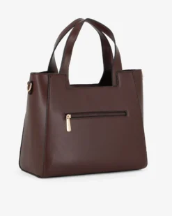 BORSA 2MAN.C/PARTE FRONT.SCAMOS+ZIP