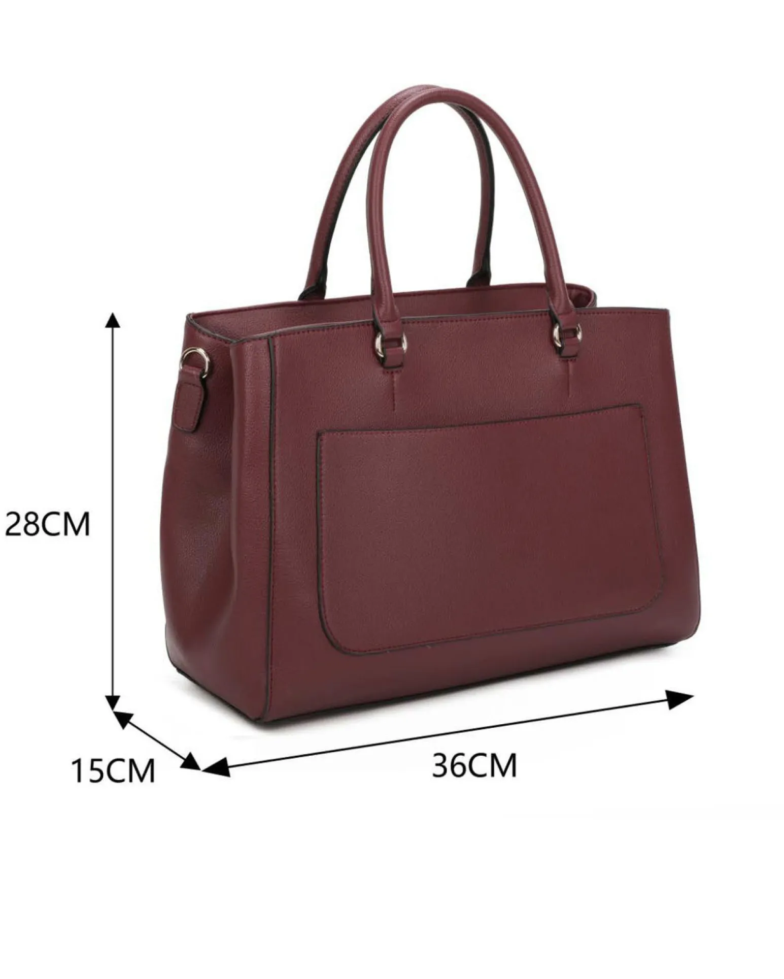 BORSA 2MAN.3SCOMPARTI INTERNI