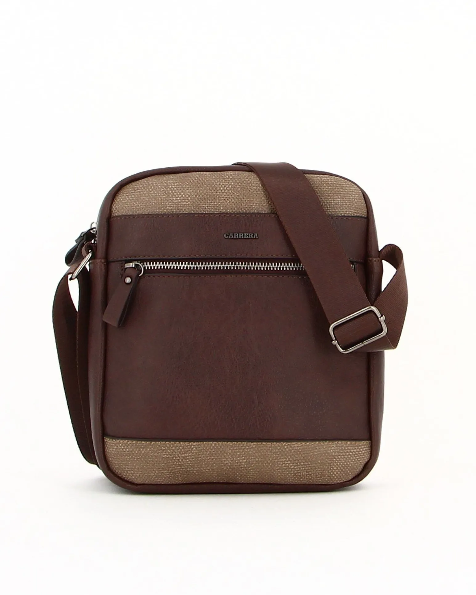 BORSELLO OLIVER C/ZIP FRONTALE ORIZZONT.