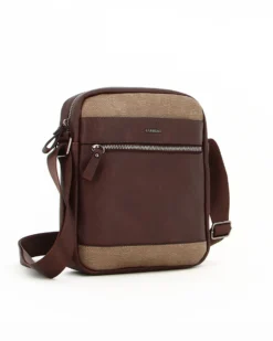 BORSELLO OLIVER C/ZIP FRONTALE ORIZZONT.