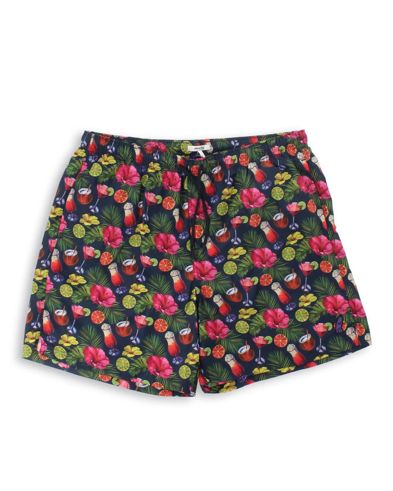 BOXER MARE ATOLLON BLU NOTTE AOP