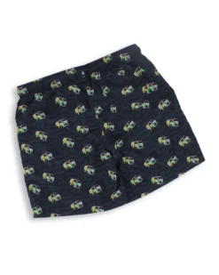 BOXER MARE KESSEL BLU NOTTE AOP