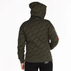 BOY FELPA FULL ZIP CON CAPPUCCIO