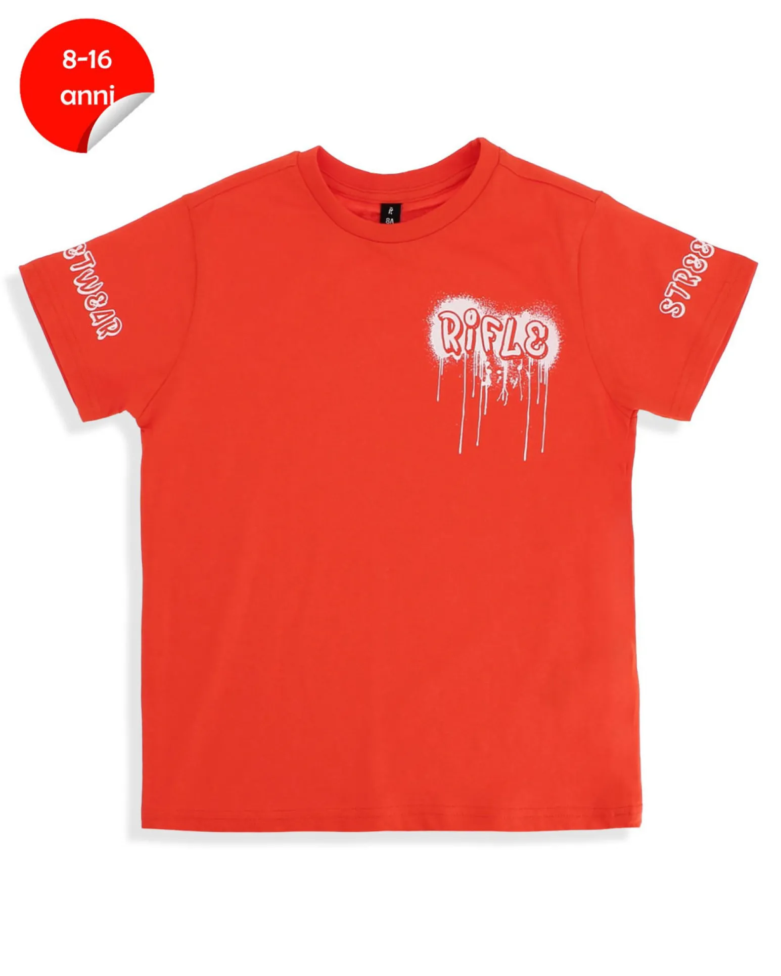 BOY TSHIRT MANICA CORTA