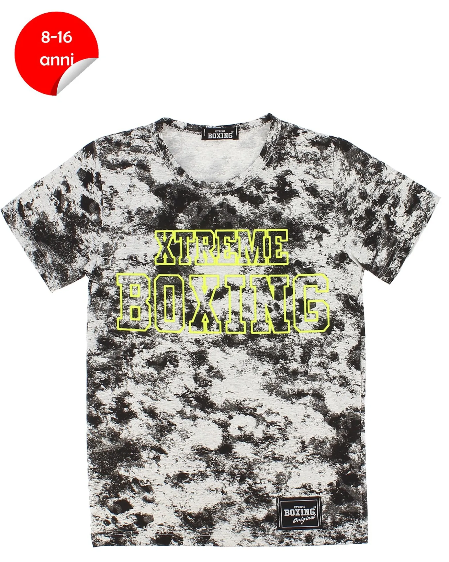 BOY TSHIRT MANICA CORTA