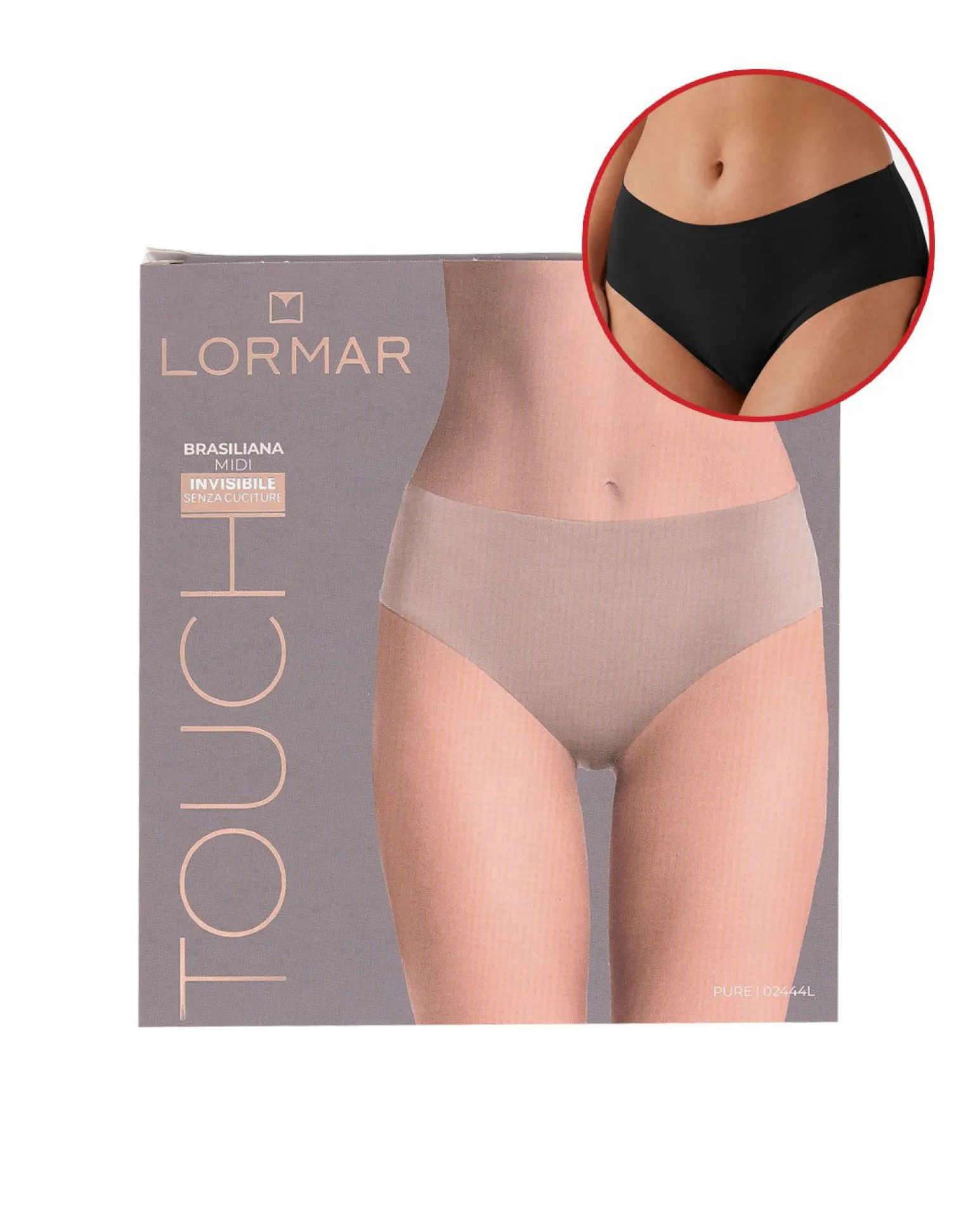 BRASILIANA MIDI PURE TOUCH