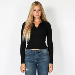 BRAVE SOUL - MAGLIA MANICA LUNGA DONNA